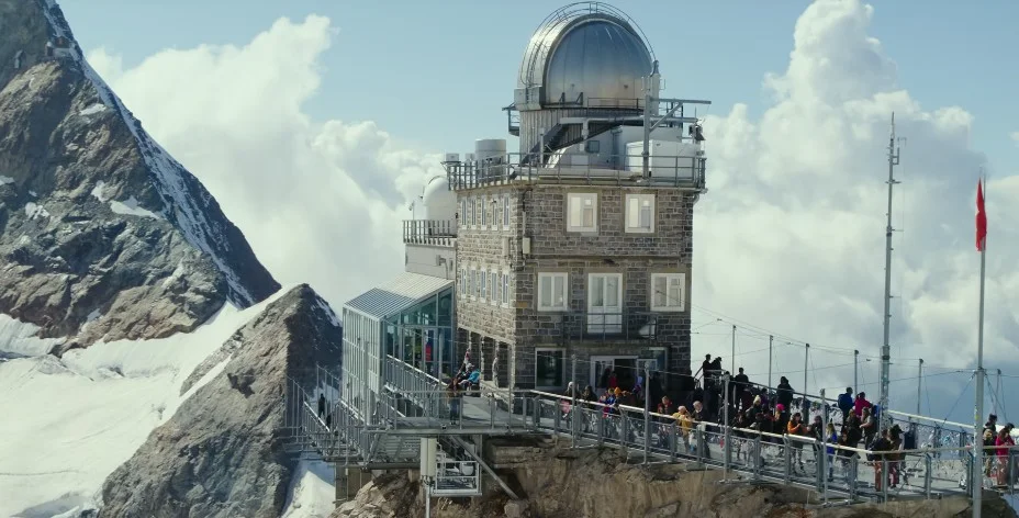 16화 융프라우 스핑크스 천문대 (Sphinx Observatory)