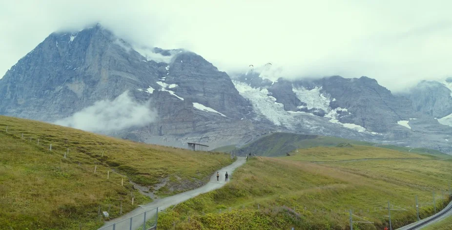 2화 클라이네 샤이덱(Kleine Scheidegg)