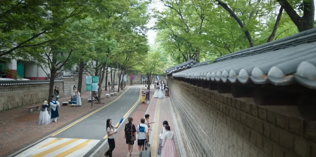 덕수궁돌담길