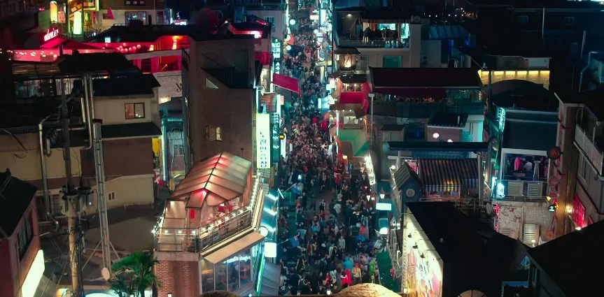 이태원 거리