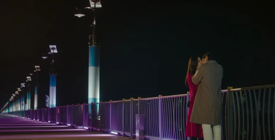 탄금호 무지개길