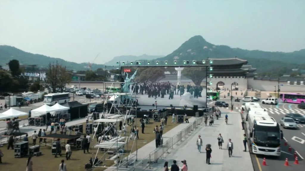 광화문광장(3화)