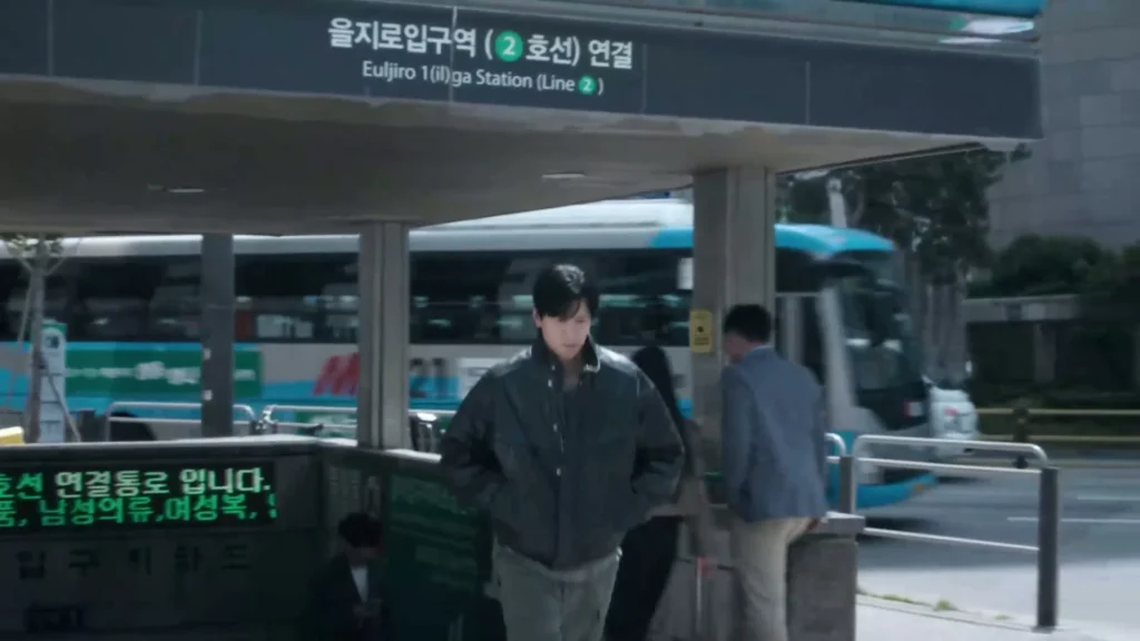 을지로입구 지하쇼핑센터 청계1번출구(3화)