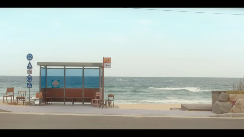 BTS버스정류장