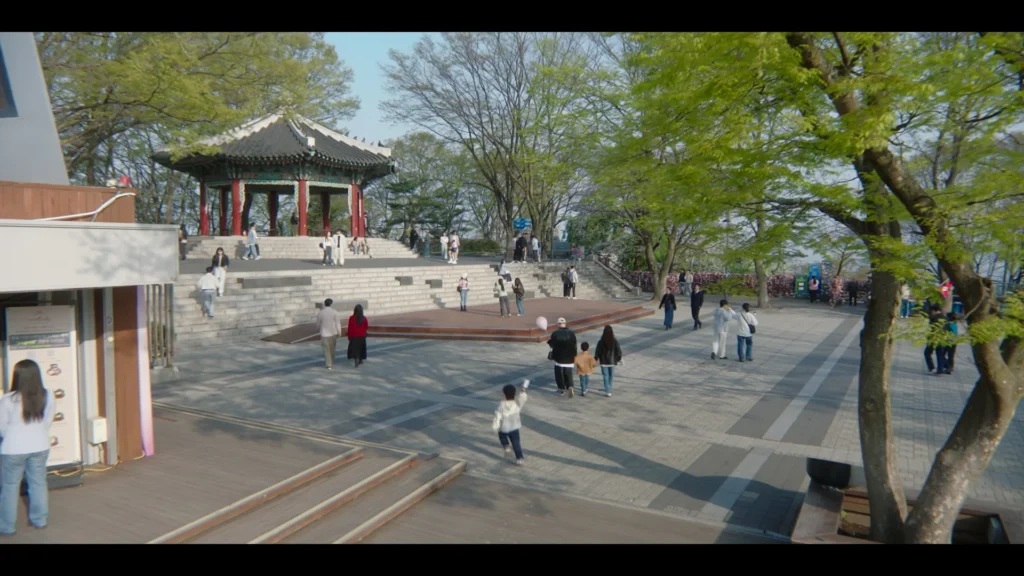 서울남산타워 멋진 신세계